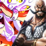 Spoiler Chap 1169 One Piece: Vua Harald vs Shank, Loki và Gaban one piece chapter 1169 release date and time and spoilers 1 xhzvjpg