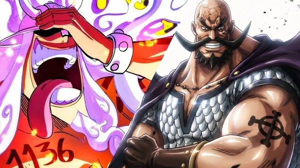 Spoiler Chap 1169 One Piece: Vua Harald vs Shank, Loki và Gaban one piece chapter 1169 release date and time and spoilers 1 xhzvjpg