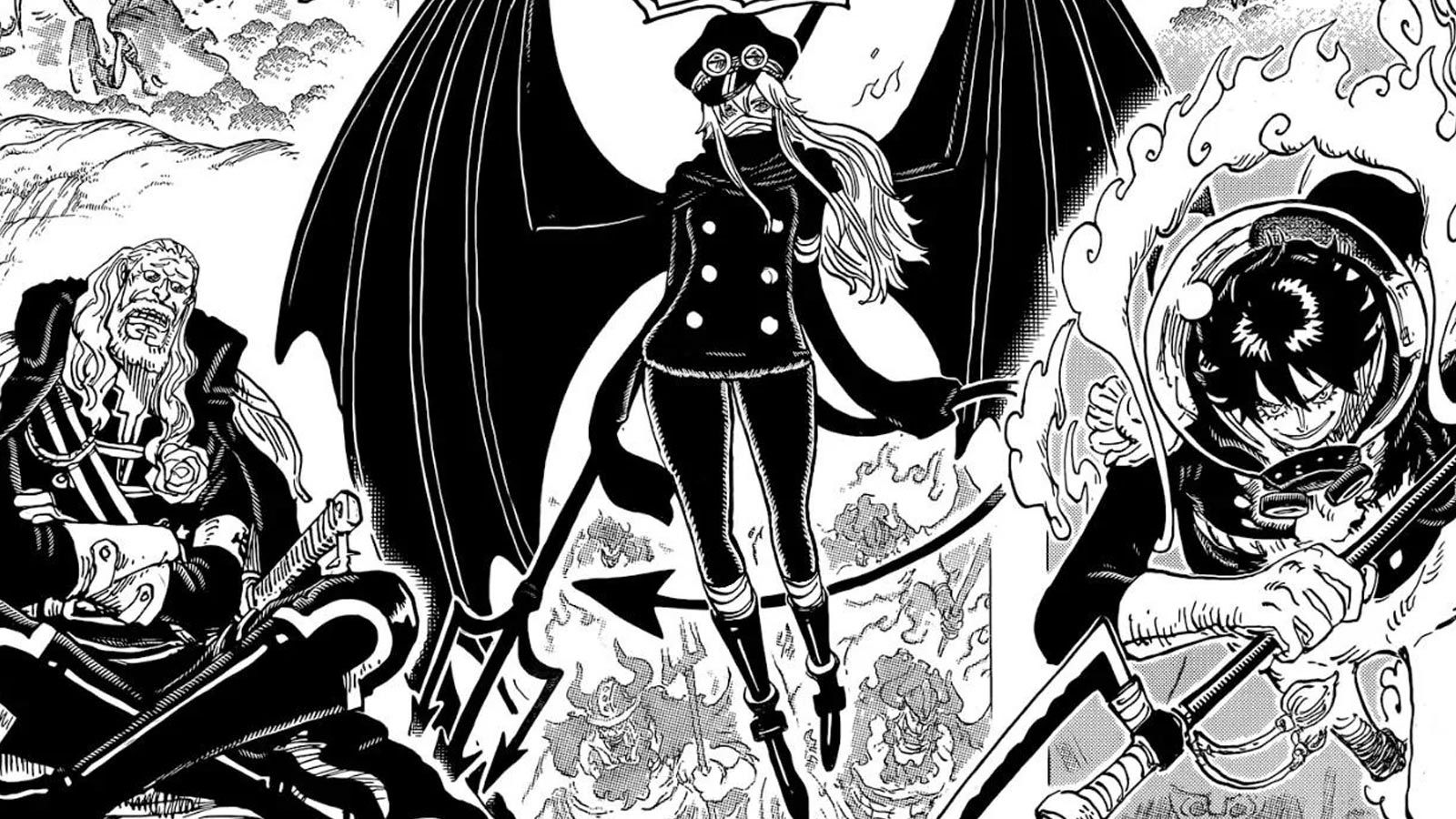 One Piece chương 1172: Fan