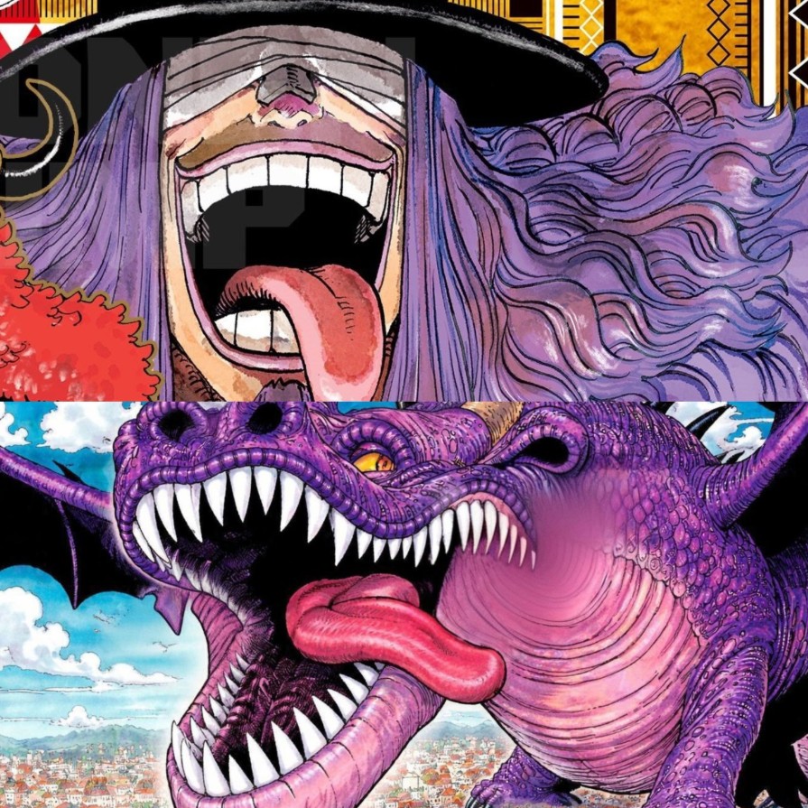 One Piece 1174: Loki hóa rồng khổng lồ liên minh cùng Luffy Gear 5 cứu nguy Elbaph- Ảnh 2. One Piece 1174: Loki hóa rồng khổng lồ liên minh cùng Luffy Gear 5 cứu nguy Elbaph- Ảnh 2.