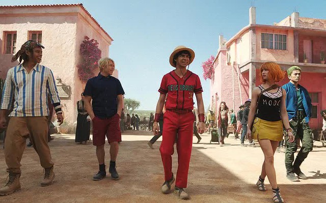 "Luffy" Iñaki Godoy gây bão với body 6 múi cực phẩm: Màn lột xác ngoạn mục cho One Piece Live-Action mùa 2 one piece live action 1766566960884 1766566961080311757263