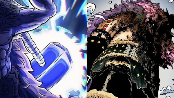 Spoiler Chap 1170 One Piece: Sức Mạnh Của Búa Ragnir one piece loki s legendary hammer ragnir hwxtjpg