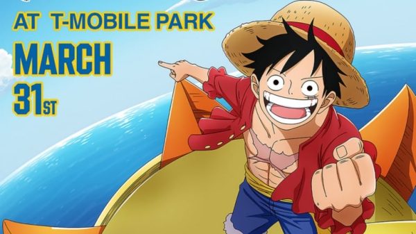 Toei Animation và ONE PIECE trở lại Seattle với sự kiện Mariners Night 2026 one piece night t mobile park eleajpg