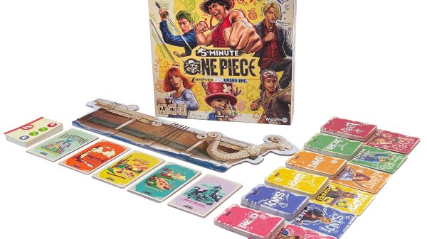 Board game 5 Minute One Piece ra mắt ngày 10 tháng 3, phát hành cùng Season 2 bản live action one piece ra mat board game cung voi live action vugrjpg