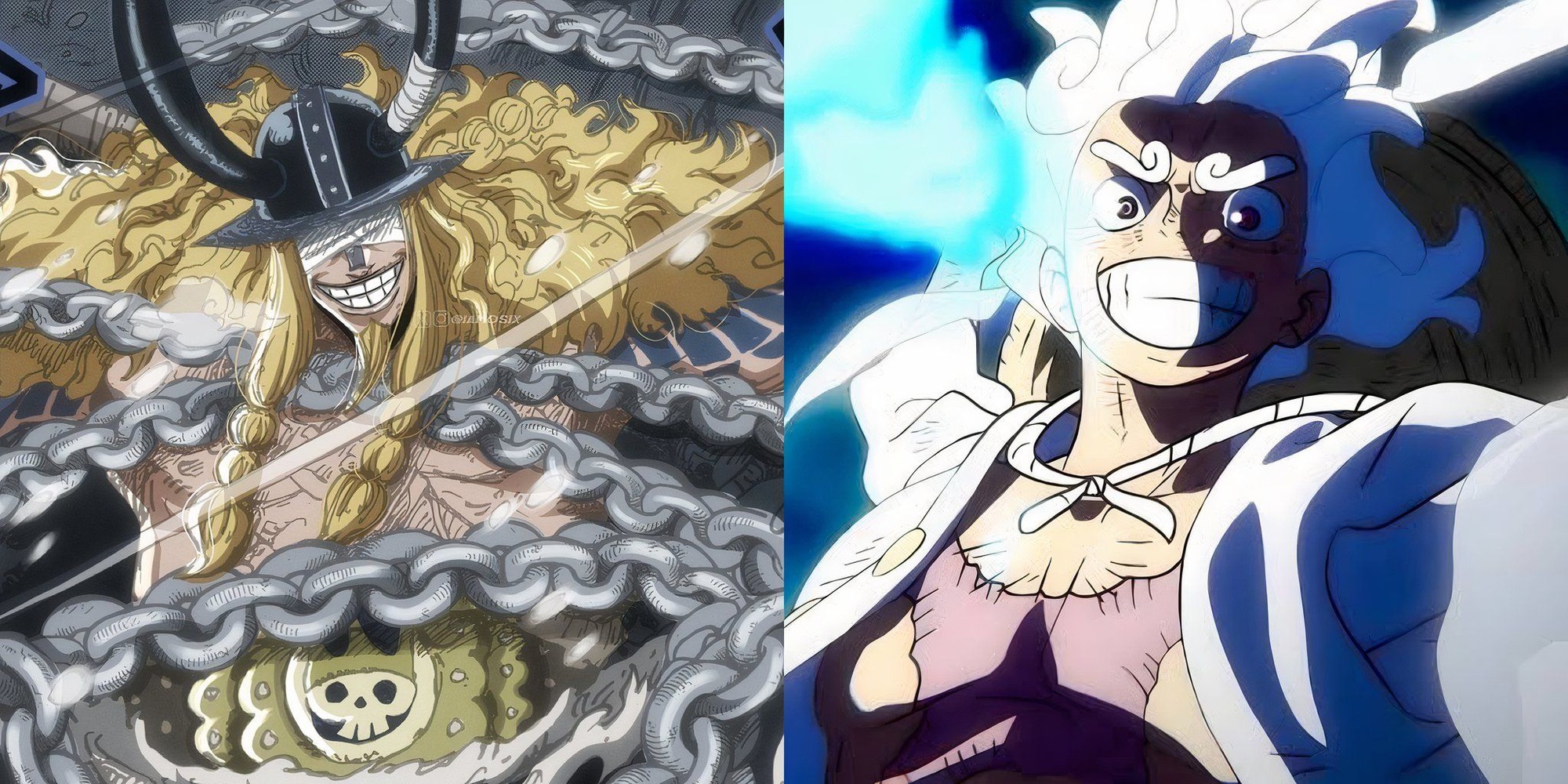One Piece 1174: Loki hóa rồng khổng lồ liên minh cùng Luffy Gear 5 cứu nguy Elbaph- Ảnh 3. One Piece 1174: Loki hóa rồng khổng lồ liên minh cùng Luffy Gear 5 cứu nguy Elbaph- Ảnh 3.