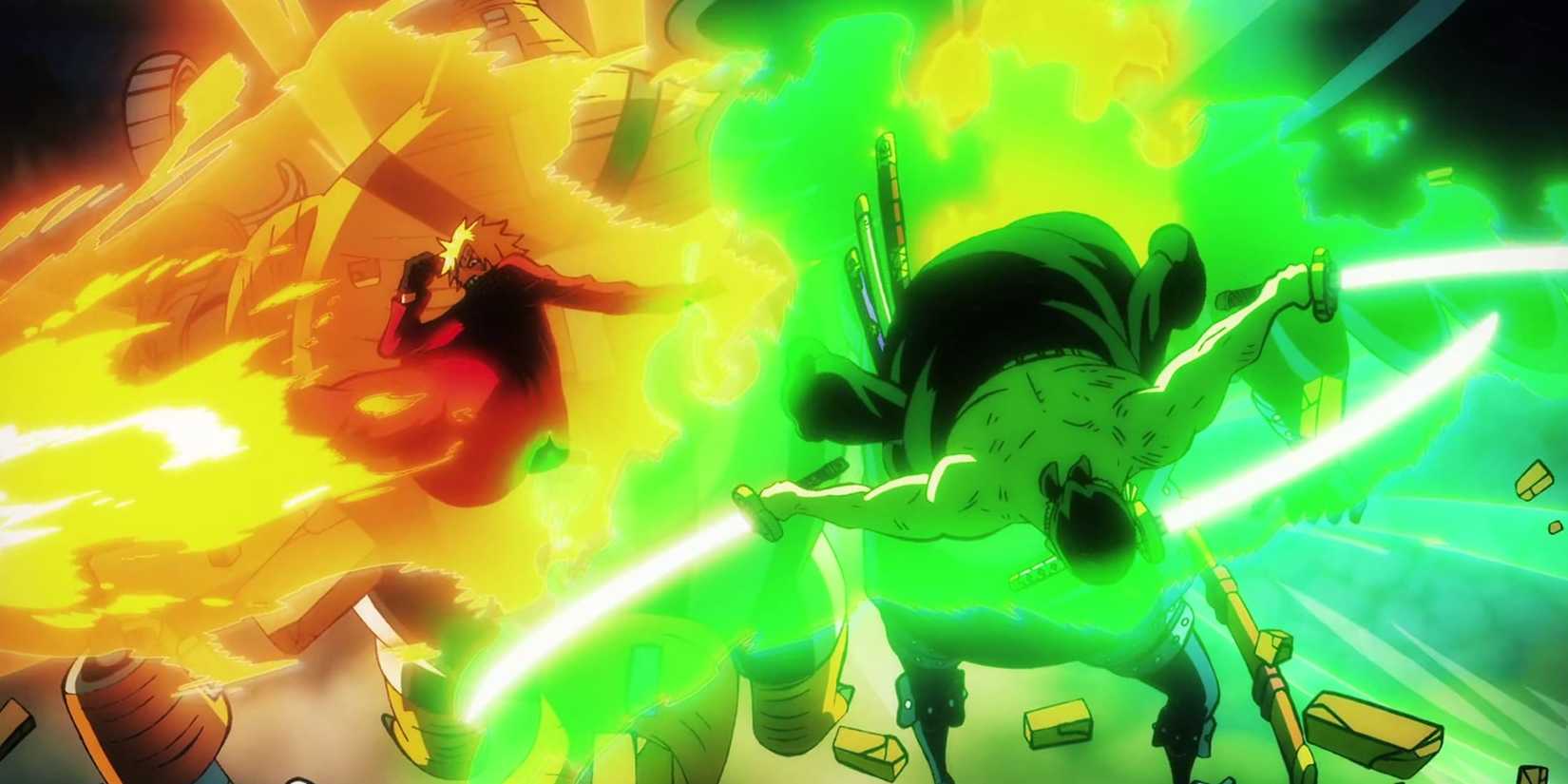 Phán quyết cuối cùng từ Oda, Databook One Piece mới nhất xác nhận ai mạnh hơn giữa Zoro và Sanji- Ảnh 1.