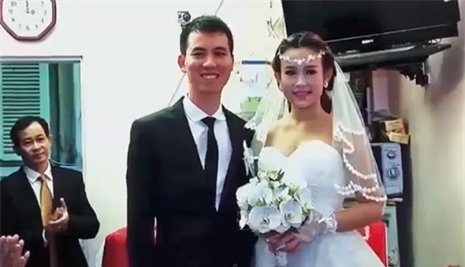 Cô gái Việt được chồng