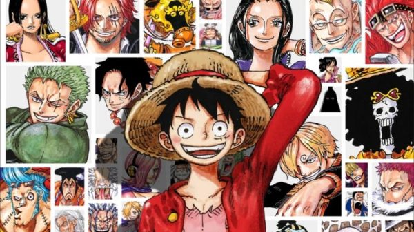 ONE PIECE vượt mốc 600 triệu bản, Oda viết bí mật kho báu lên giấy op vuot moc 600 trieu ban arbejpg