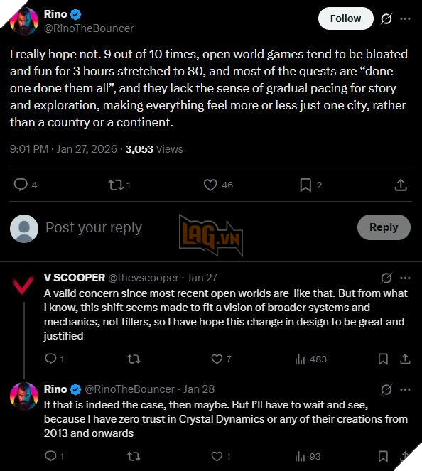 Tomb Raider: Catalyst Có Khả Năng Sẽ Là Thế Giới Mở Hoàn Toàn Với Môi Trường Đa Dạng 4