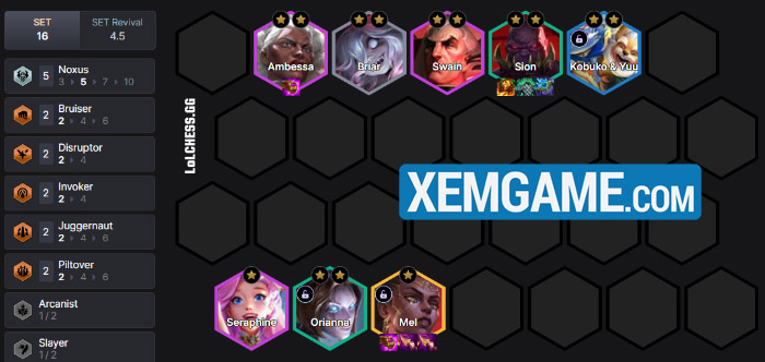 ĐTCL 16.3b: Hướng dẫn đội hình Mel carry vừa được buff opk3gjba screenshot 2