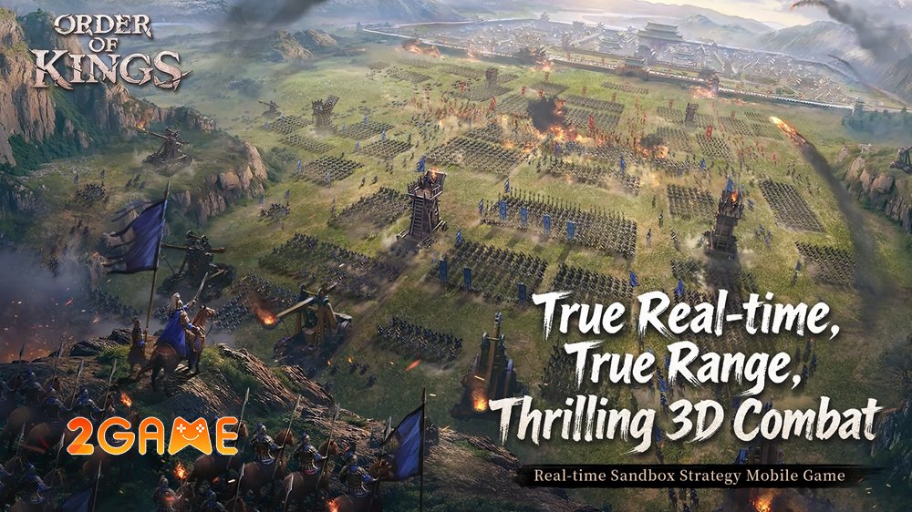 Order of Kings – Game chiến thuật sandbox 4X kết hợp yếu tố RTS order of kings pre registration 1