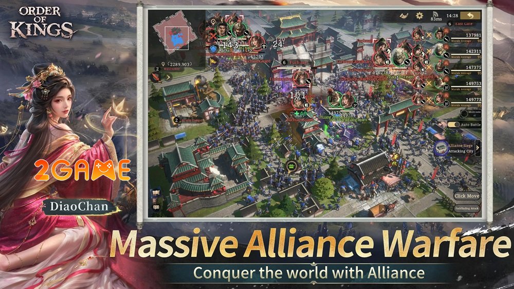 Order of Kings – Game chiến thuật sandbox 4X kết hợp yếu tố RTS order of kings pre registration 3