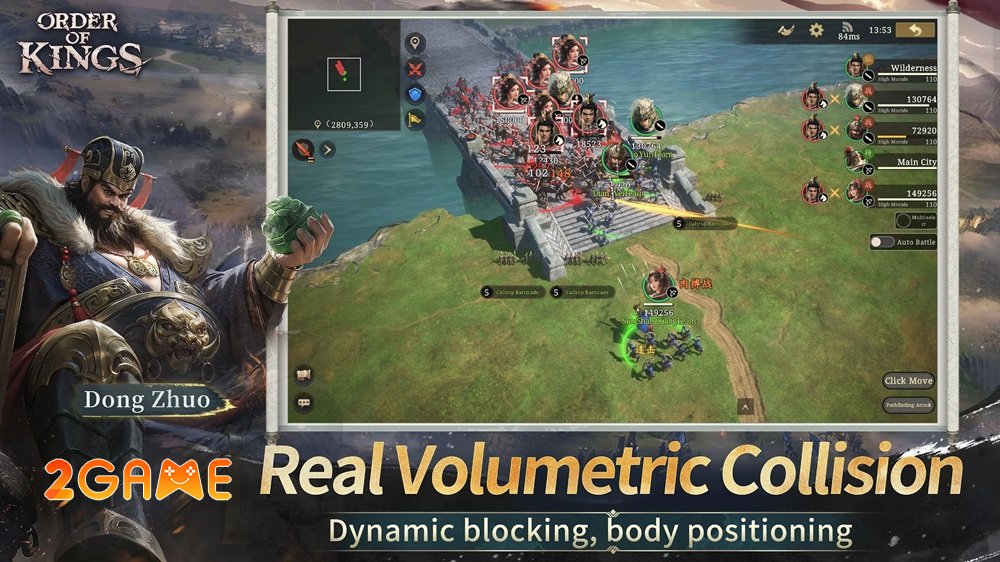 Order of Kings – Game chiến thuật sandbox 4X kết hợp yếu tố RTS order of kings pre registration 4