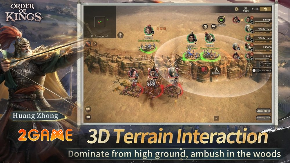 Order of Kings – Game chiến thuật sandbox 4X kết hợp yếu tố RTS order of kings pre registration 5