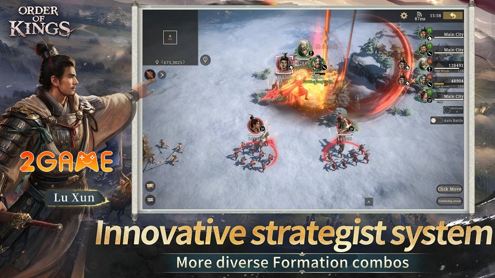 Order of Kings – Game chiến thuật sandbox 4X kết hợp yếu tố RTS order of kings pre registration 6