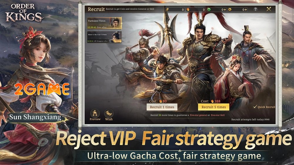 Order of Kings – Game chiến thuật sandbox 4X kết hợp yếu tố RTS order of kings pre registration 7