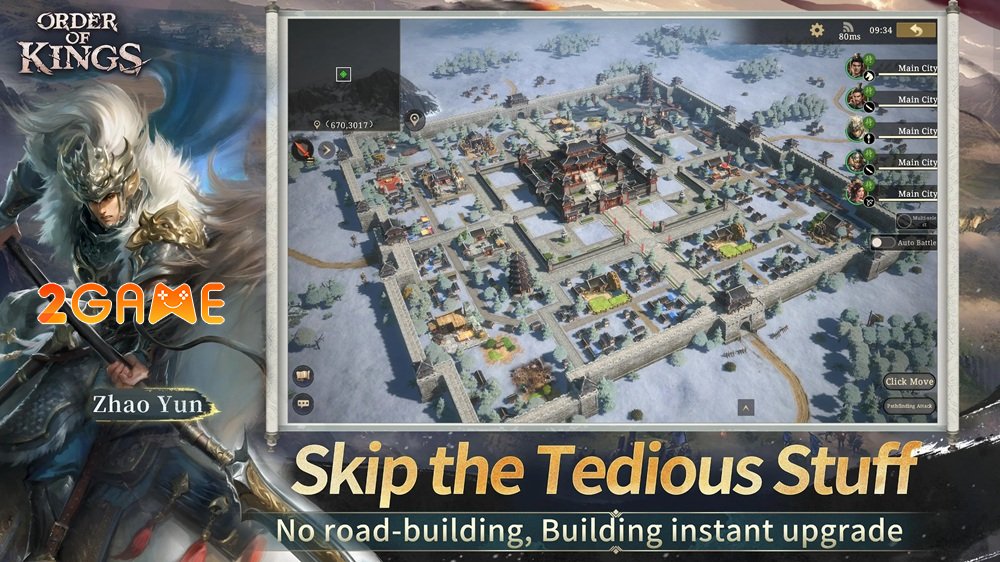 Order of Kings – Game chiến thuật sandbox 4X kết hợp yếu tố RTS order of kings pre registration 8