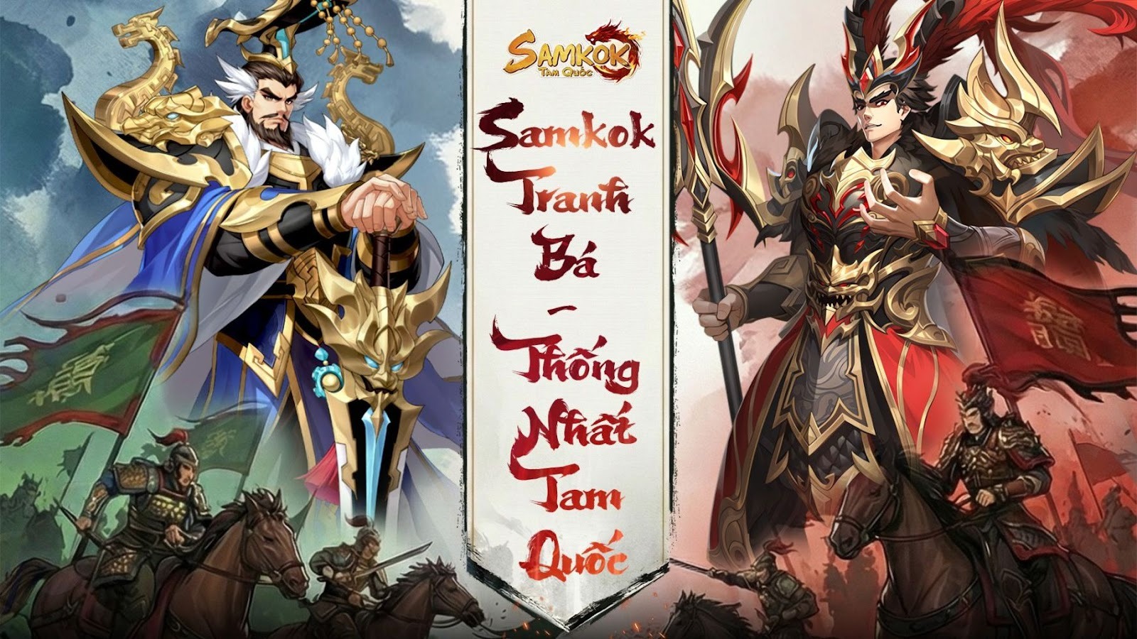 Tựa game đầu tay 2026 của “Nhà Đài” Samkok Tam Quốc – Bom tấn gây sốt, là tượng đài dòng game chiến thuật xứ Trung sắp cập bến Việt Nam ornskoua image 1