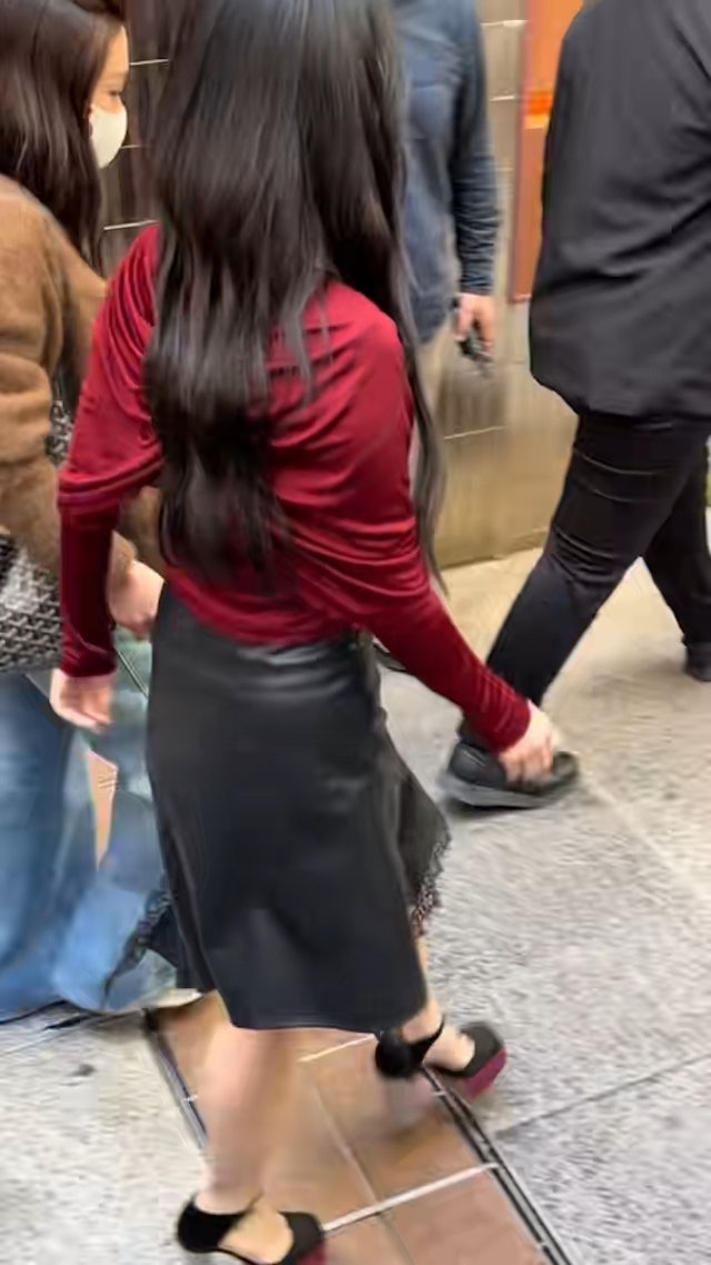 Đây thực sự là Chung Hân Đồng hậu phát tướng gây sốc, đột ngột tăng đến 75 kg- Ảnh 6.