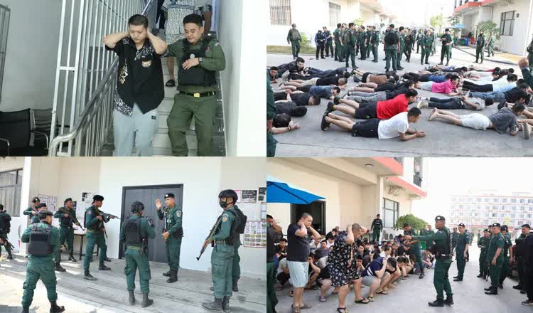 Campuchia triệt phá trung tâm lừa đảo lớn, bắt giữ hơn 2.000 người nước ngoài- Ảnh 6.