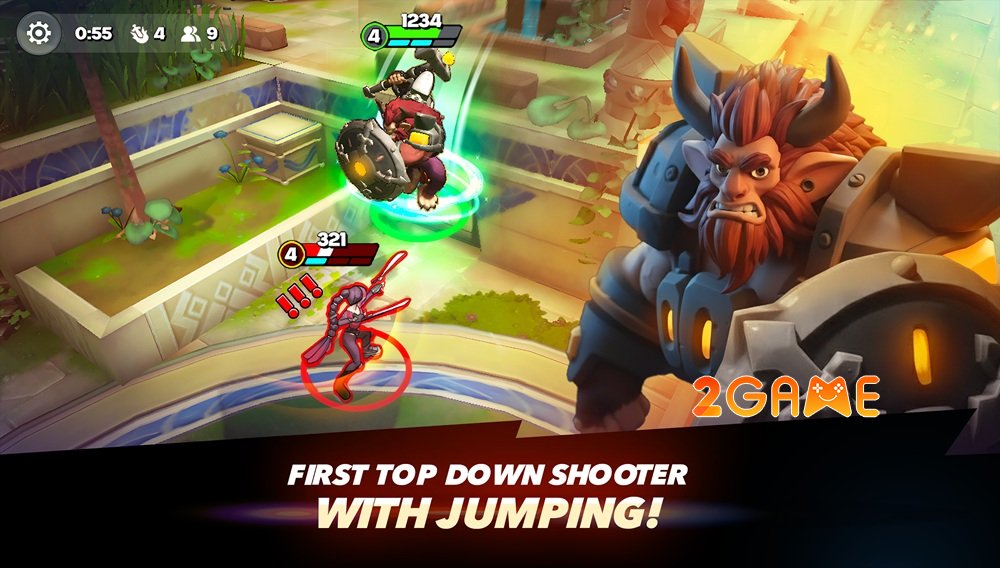 Overclash – Khi mọi cuộc chạm trán đều là bản giao hưởng hỗn chiến kịch tính overclash 1