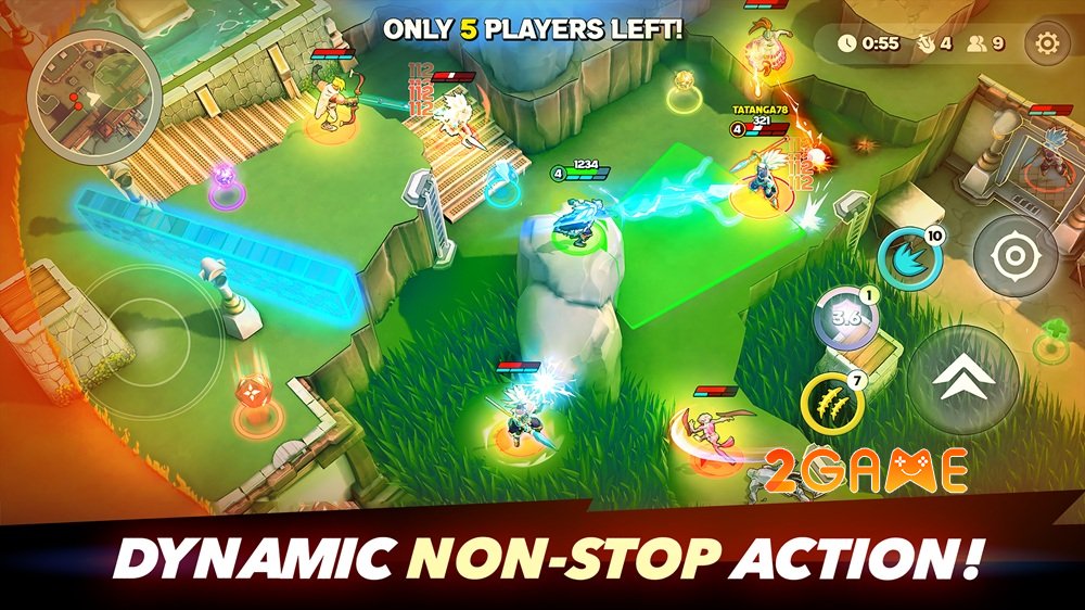 Overclash – Khi mọi cuộc chạm trán đều là bản giao hưởng hỗn chiến kịch tính overclash 3