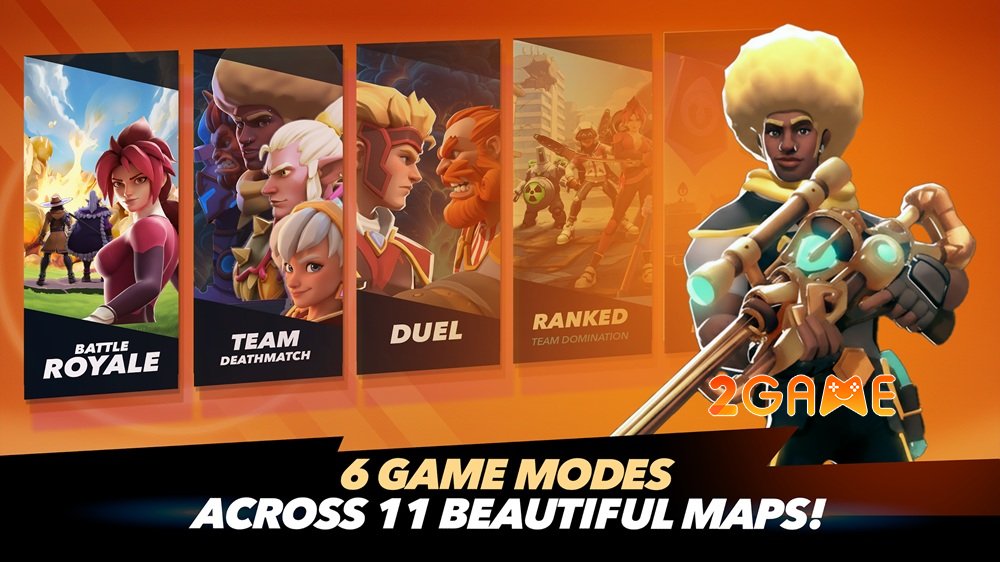 Overclash – Khi mọi cuộc chạm trán đều là bản giao hưởng hỗn chiến kịch tính overclash 5