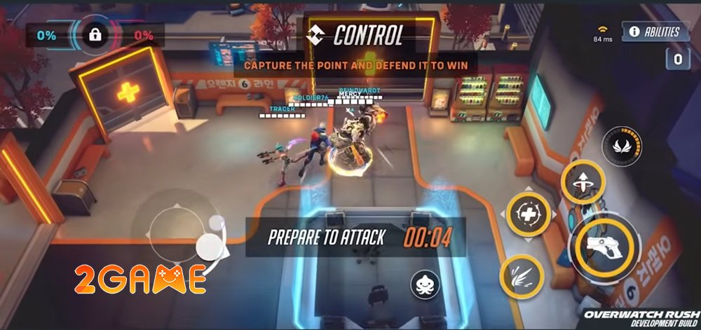 Blizzard ra mắt Overwatch Rush – Game bắn súng góc nhìn từ trên xuống dành cho mobile overwatch rush early 2