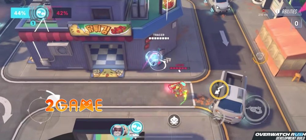 Blizzard ra mắt Overwatch Rush – Game bắn súng góc nhìn từ trên xuống dành cho mobile overwatch rush early 4
