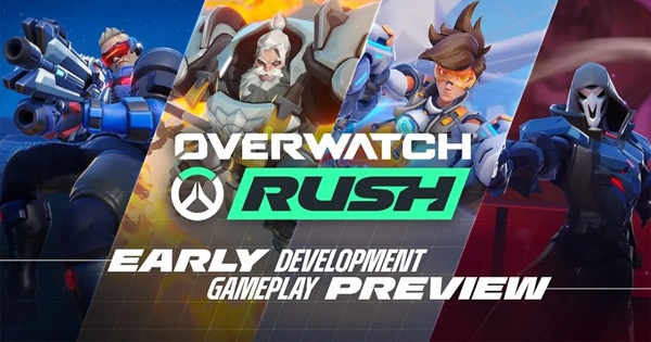 Blizzard ra mắt Overwatch Rush – Game bắn súng góc nhìn từ trên xuống dành cho mobile overwatch rush early thumbjpg