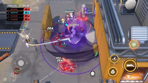 Blizzard Bất Ngờ Công Bố Game Overwatch Góc Nhìn Từ Trên Xuống Dành Cho Điện Thoại overwatch rush herojpg qumtjpg