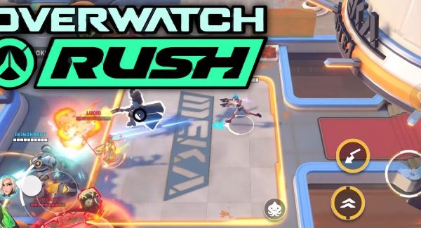 Overwatch Rush: Overwatch mobile chính chủ nhưng có góc nhìn từ trên xuống overwatch rush reveal trailer lojpg