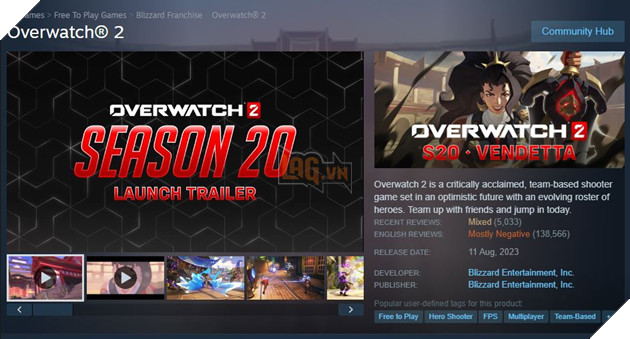 Reign of Talon Mang Đến Cho Overwatch Lượng Người chơi Đông Đảo Trên Steam 4