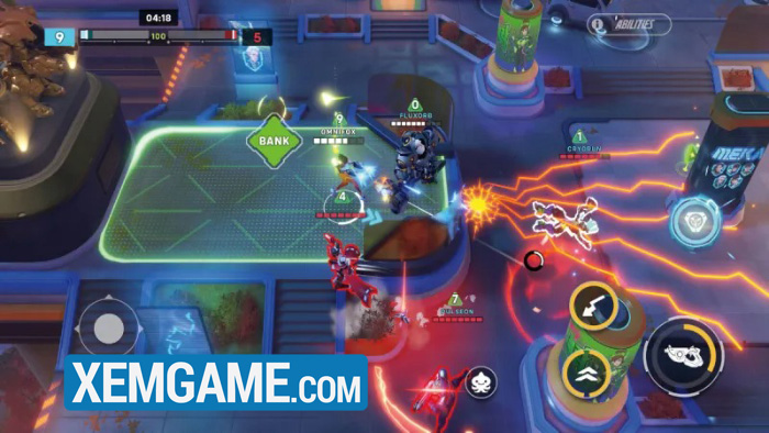 Overwatch Rush: Overwatch mobile chính chủ nhưng có góc nhìn từ trên xuống overwatch rush 01