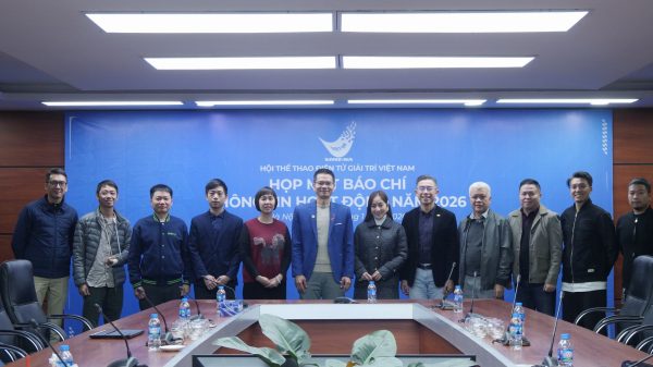 VIRESA Triển Khai Nhiệm Vụ Trọng Tâm Năm 2026: Hướng Tới ASIAD 20, Nâng Cao Thành Tích Quốc Gia Và Tăng Cường Đăng Cai Các Sự Kiện Thể Thao Điện Tử Cấp Khu Vực, Châu Lục p1966566 znzwjpg