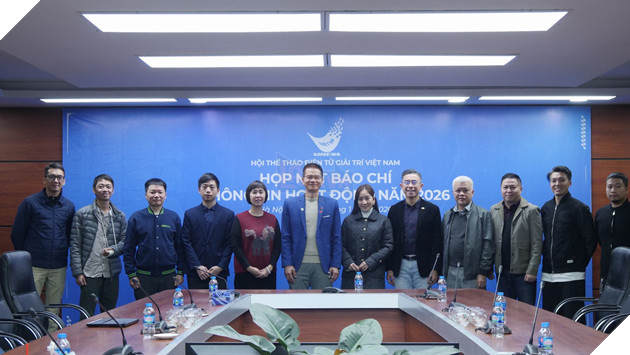 VIRESA Triển Khai Nhiệm Vụ Trọng Tâm Năm 2026: Hướng Tới ASIAD 20, Nâng Cao Thành Tích Quốc Gia Và Tăng Cường Đăng Cai Các Sự Kiện Thể Thao Điện Tử Cấp Khu Vực, Châu Lục 3