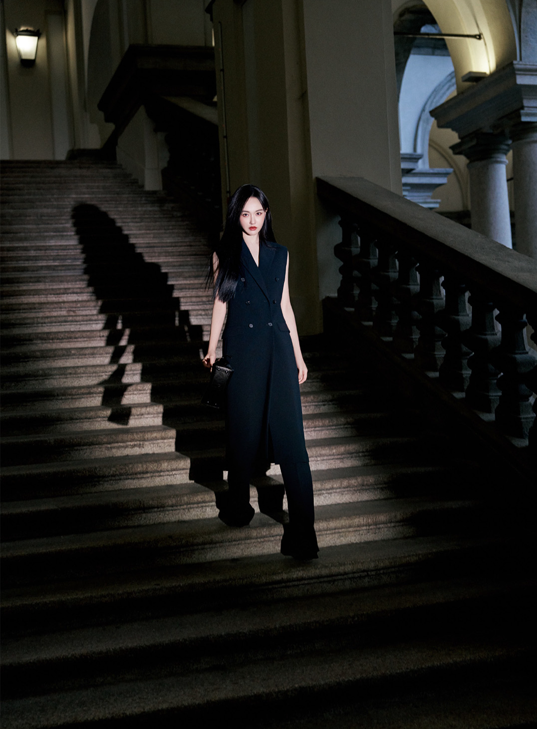 Loạt sao châu Á đổ bộ Milan Fashion Week- Ảnh 4.