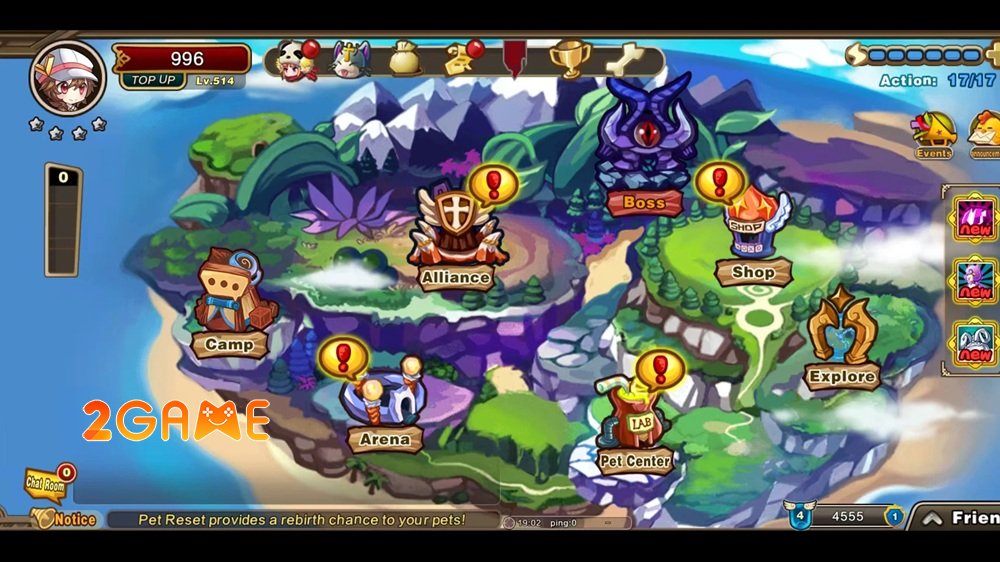 Paramon Remake chính là sự trở lại đầy cảm xúc của tựa game Pet Alliance paramonremake 1