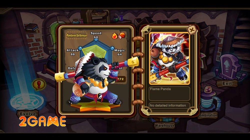 Paramon Remake chính là sự trở lại đầy cảm xúc của tựa game Pet Alliance paramonremake 5