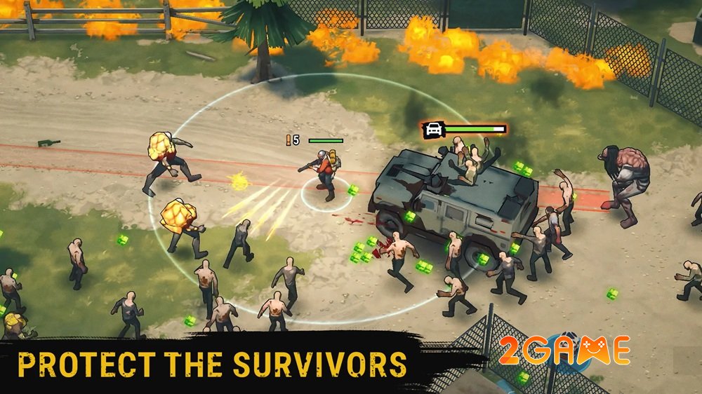 Parasite Survivors – Game hành động sinh tồn theo phong cách “bullet heaven” hiện đại parasitesurvivors 3