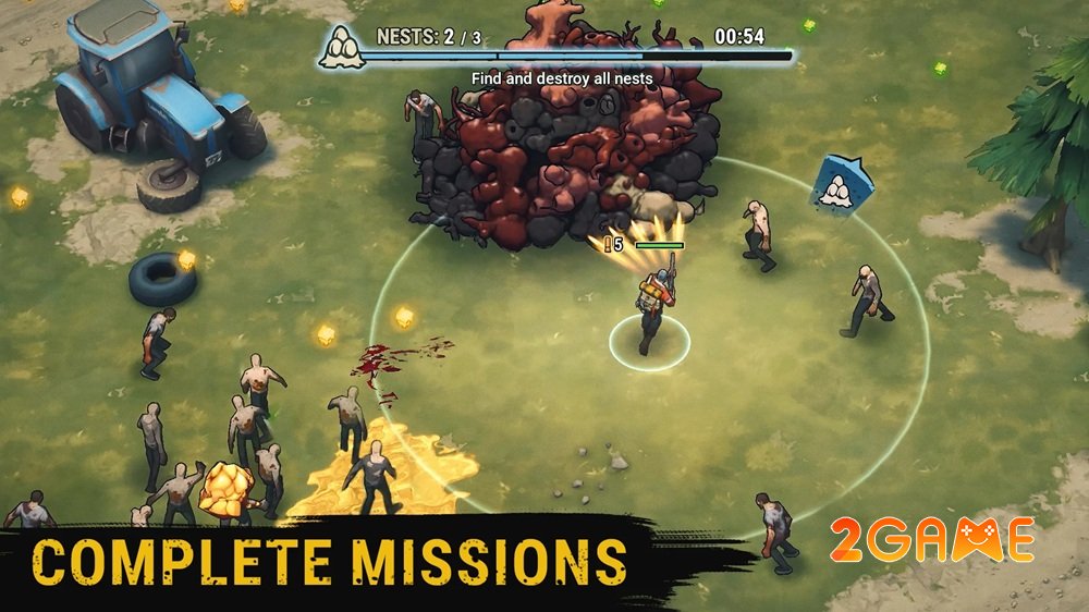 Parasite Survivors – Game hành động sinh tồn theo phong cách “bullet heaven” hiện đại parasitesurvivors 4