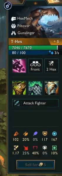 ĐTCL 16.3b: Xuất hiện biến thể tank T-Hex cực “bựa” trong bản mới patch 16 3 tank hex orianna rero