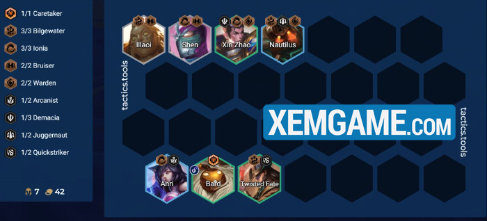 ĐTCL 16.5: Hướng dẫn chi tiết cách dùng Bard Noxus Bilgewater fast 9 trong meta hiện tại patch 16 5 bard flex fast 9 guid 2