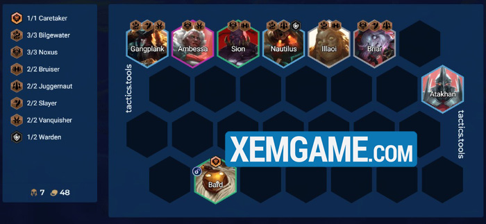 ĐTCL 16.5: Hướng dẫn chi tiết cách dùng Bard Noxus Bilgewater fast 9 trong meta hiện tại patch 16 5 bard flex fast 9 guid 4