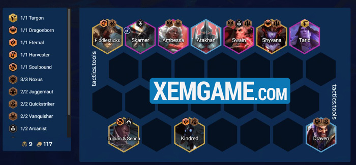 ĐTCL 16.5: Hướng dẫn chi tiết cách dùng Bard Noxus Bilgewater fast 9 trong meta hiện tại patch 16 5 bard flex fast 9 guid 5