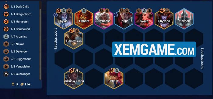 ĐTCL 16.5: Hướng dẫn chi tiết cách dùng Bard Noxus Bilgewater fast 9 trong meta hiện tại patch 16 5 bard flex fast 9 guid 6