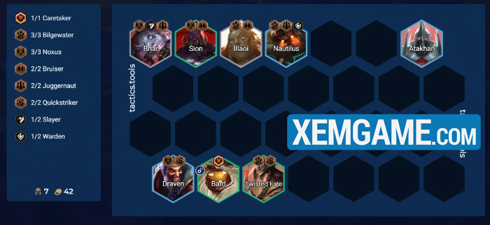 ĐTCL 16.5: Hướng dẫn chi tiết cách dùng Bard Noxus Bilgewater fast 9 trong meta hiện tại patch 16 5 bard flex fast 9 guid