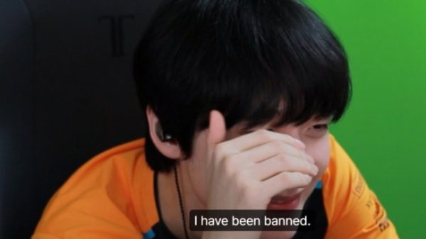 LMHT: Thi đấu gần 10 năm, lần đầu tiên Peanut trải nghiệm việc bị phạt “cấm chơi” peanut bi cam thumbjpg