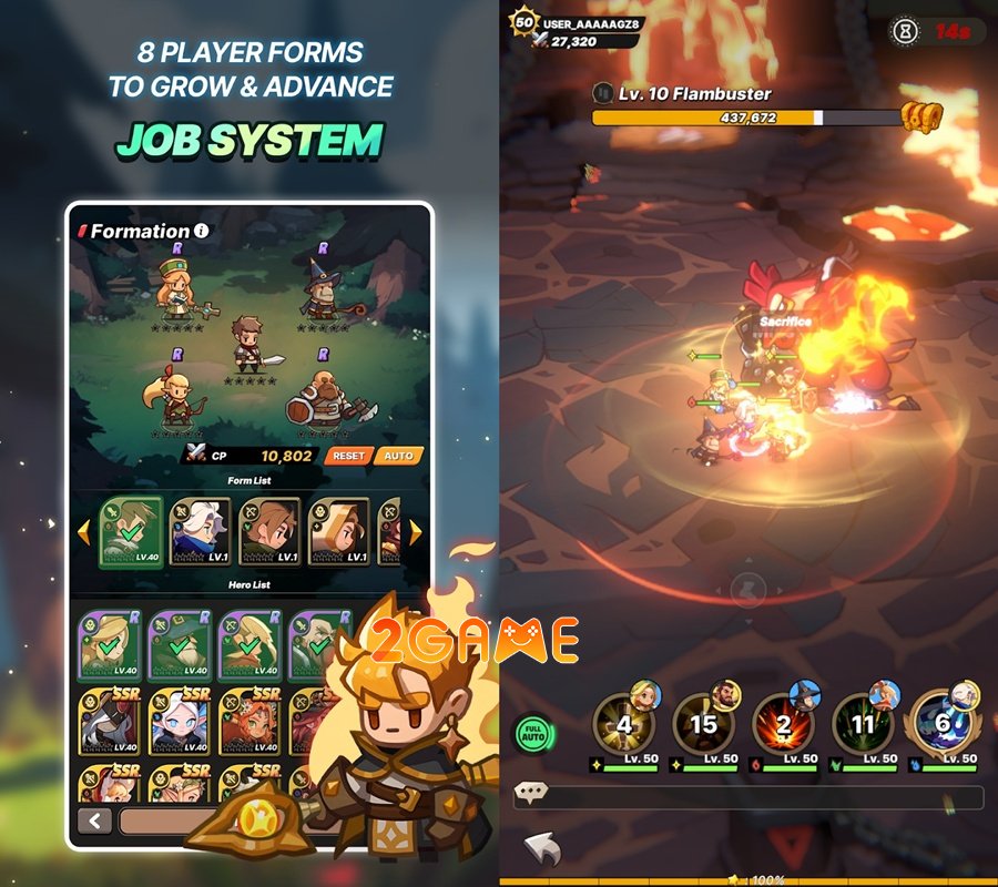 Pepp Heroes: Relic Quest – Game nhập vai phiêu lưu mới từ Com2uS pepp heroes relic quest soft launch 4