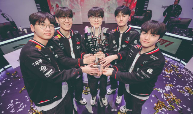 PeyZ chia sẻ rằng vì “đã từng đấu và xem T1 rất nhiều”, T1 là đội tuyển như anh đã tưởng tượng peyz on t1 having played against 1